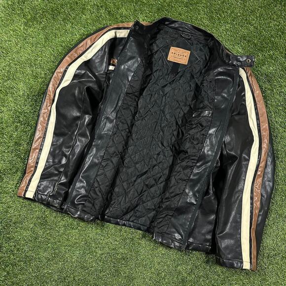 Vintage Leather Jacket - Picture 2 of 4